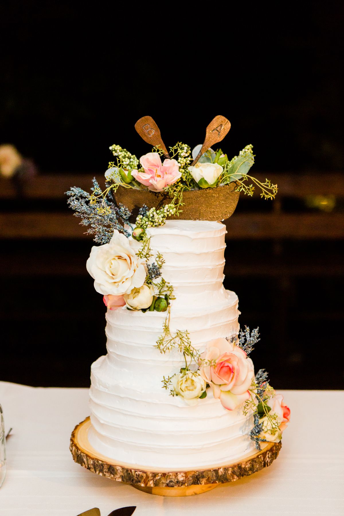 The Noreen Wedding Cake