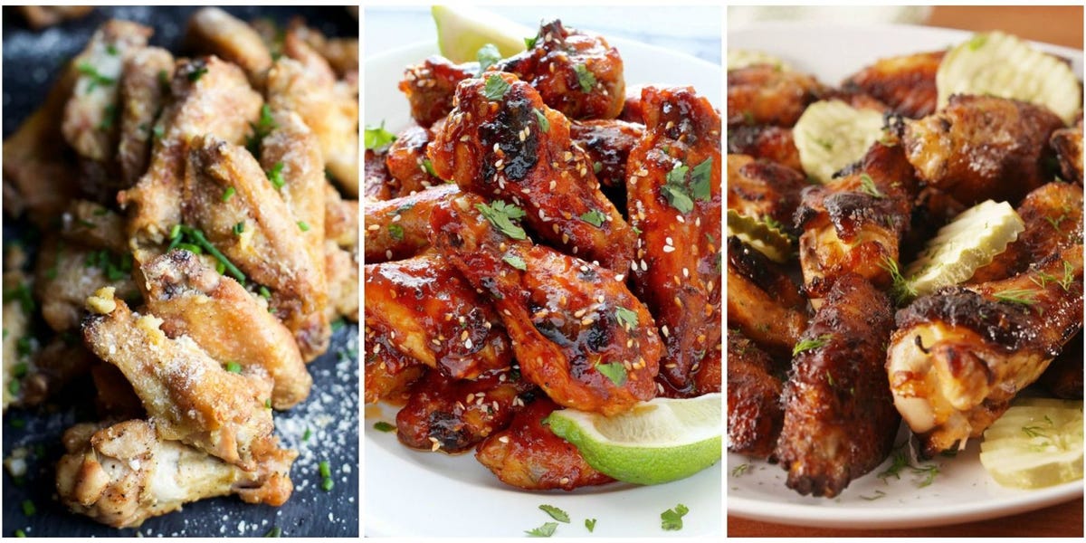 10 Best Chicken Wing Recipes - How to Make Easy Chicken Wings For Super