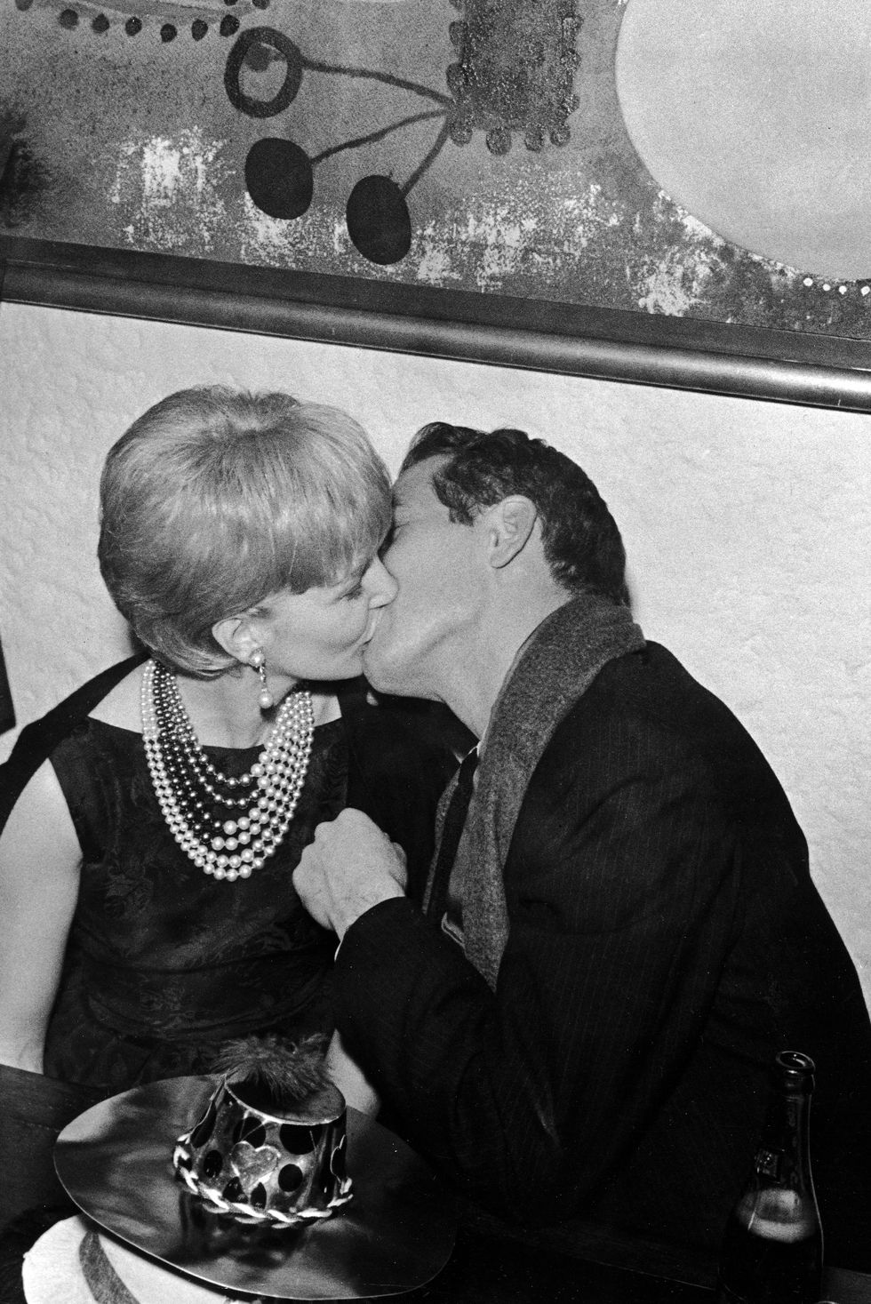 new year's eve kiss paul newman joanne woodward