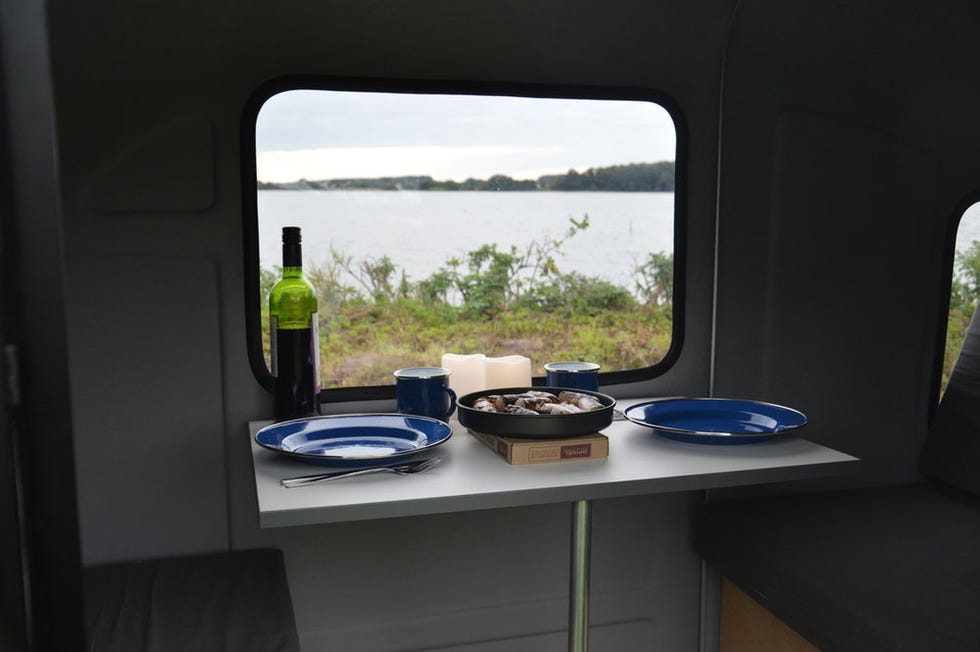 Micro Bicycle Camper - Tiny Camper That Attaches to Your Bike