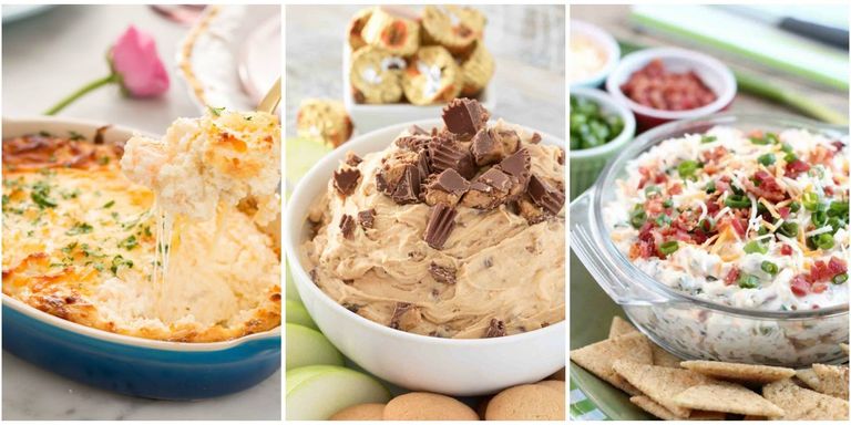 40 Easy Dip Recipes - Best Party Dips - Country Living