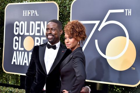 Golden Globes Red Carpet - Golden Globes 2018