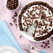 cocoa puffs and banana chocolate pie
