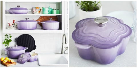 Le Creuset Lavender Collection At Sur La Table New Le Creuset While You May Not Be Able To Squeeze In A Trip Provence France The Spring Thanks Your Busy Schedule And Expensive Travel Costs