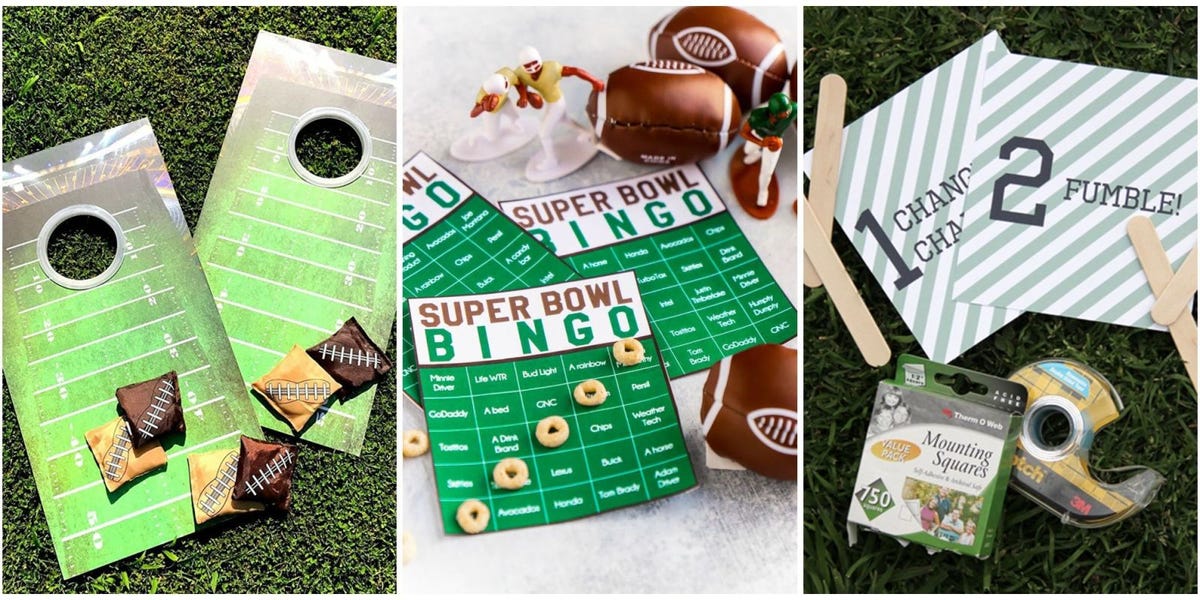 prizes for super bowl party games