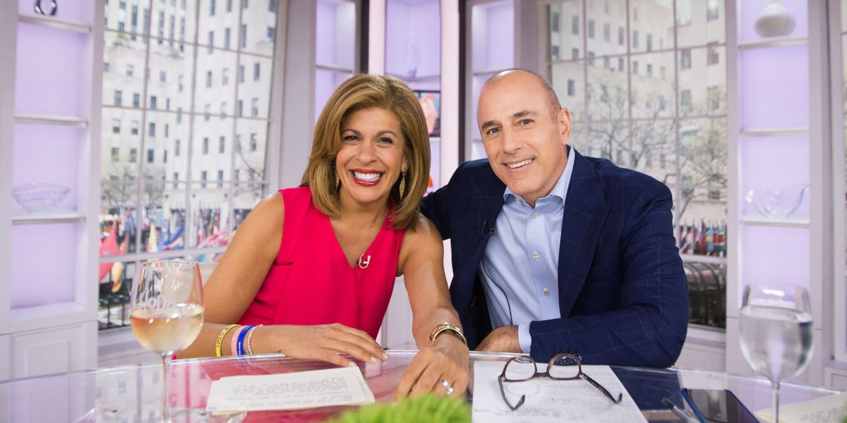 Matt Lauer Congratulates Hoda Kotb After She's Announced as His ...