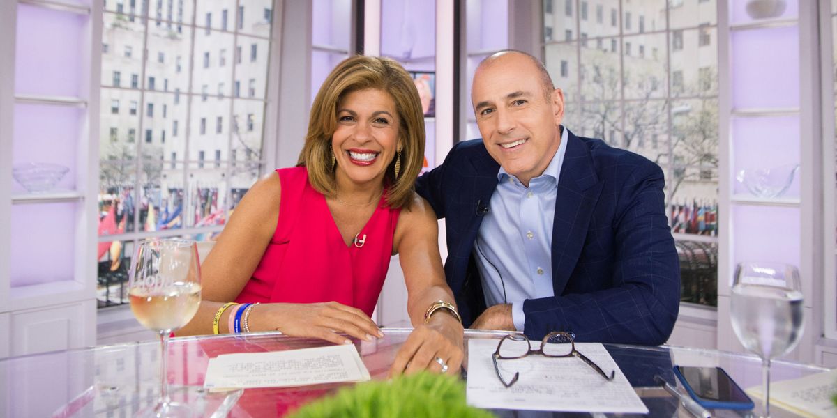 Hoda Kotb and Savannah Guthrie Making Less Money Than Matt Lauer at ...