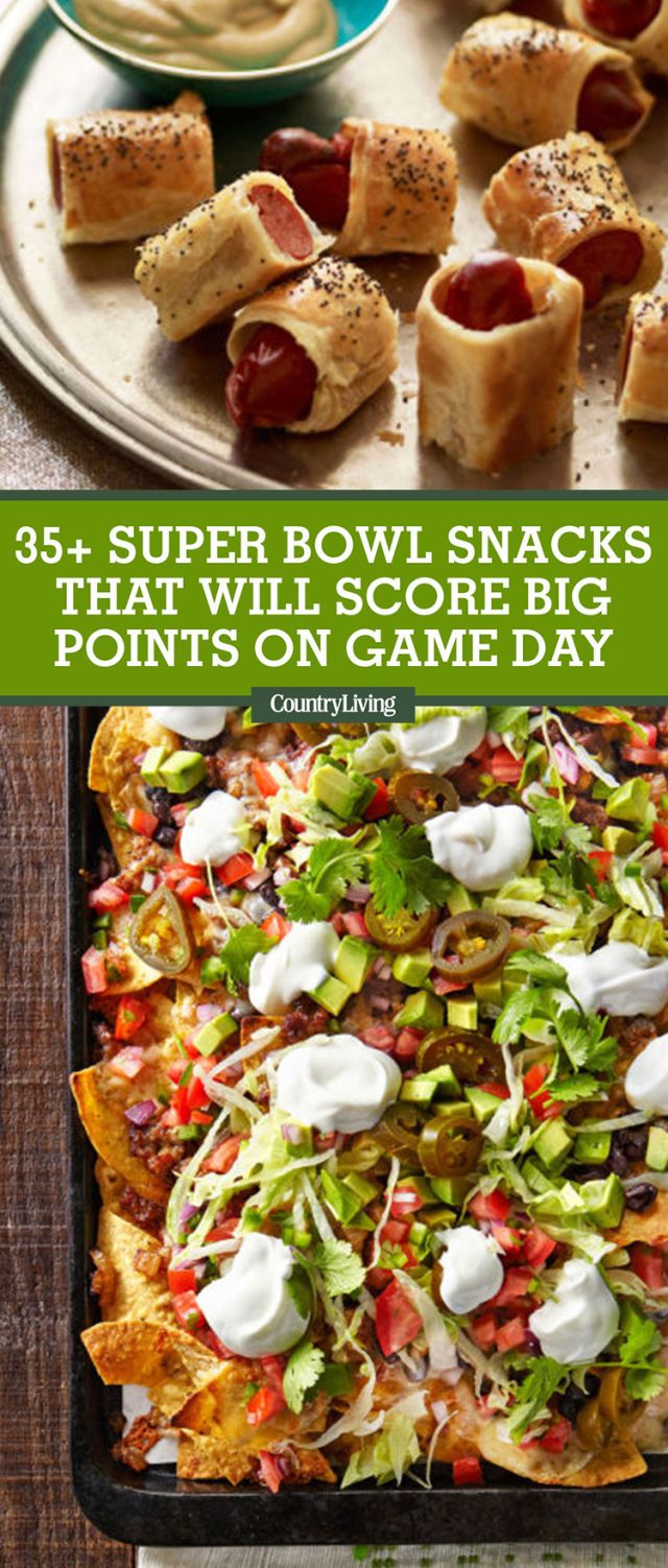 35 Best Super Bowl Snacks Appetizers Recipes for a Super Bowl Party