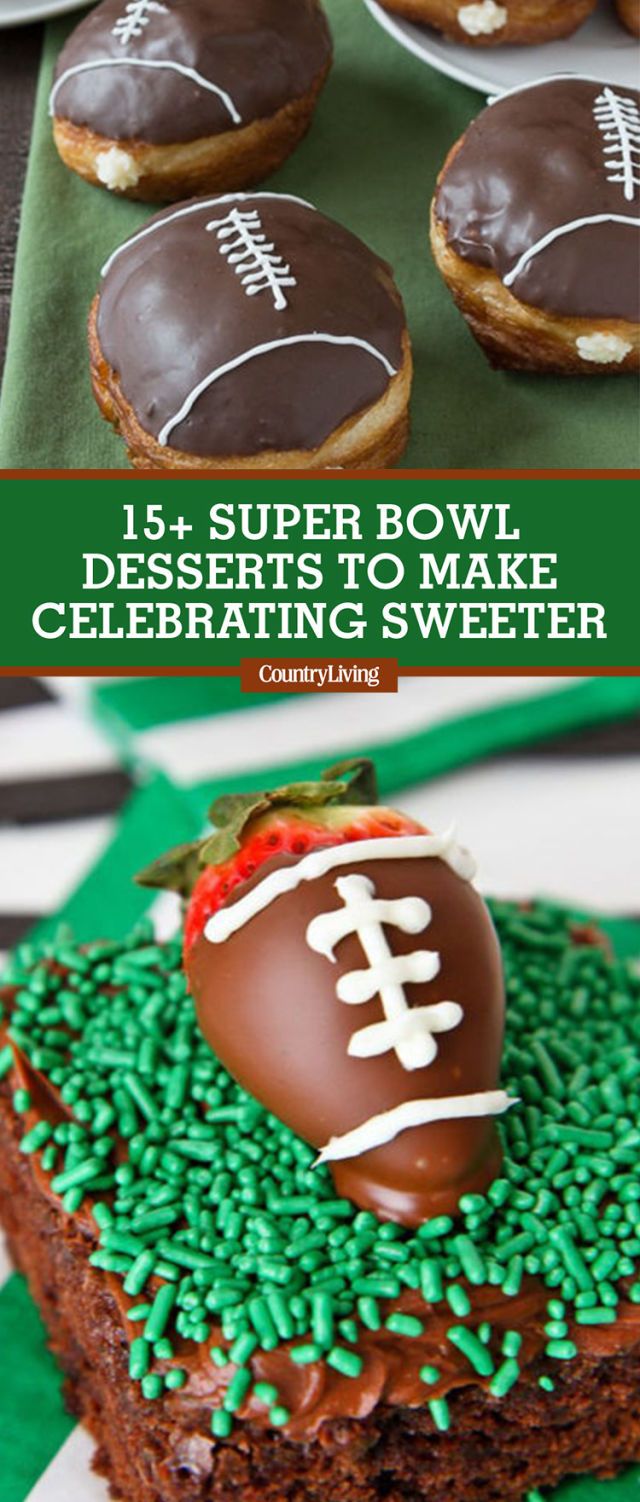 17 Best Super Bowl Desserts Easy Super Bowl Dessert Recipes