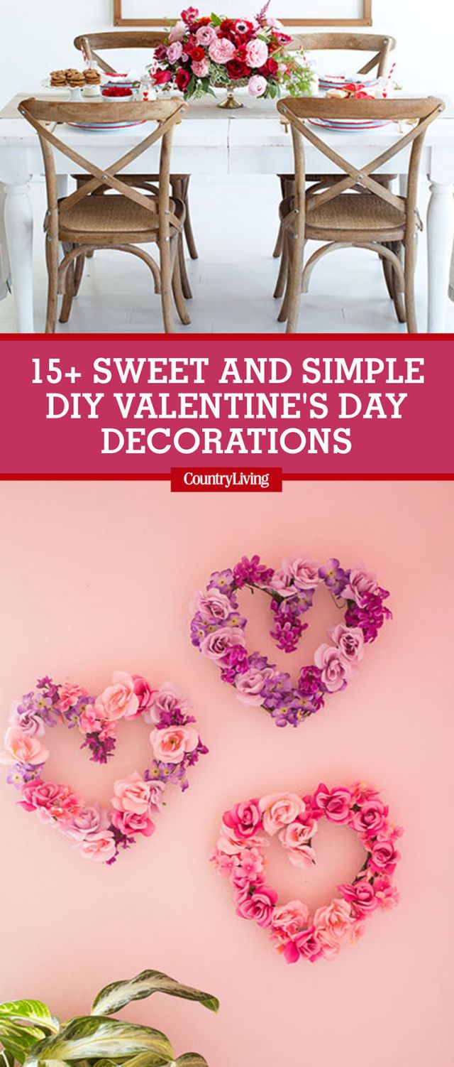 valentine day decoration ideas