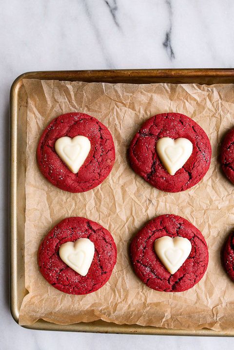 30 Best Valentine S Day Cookies Easy Valentine S Day Cookie Recipes