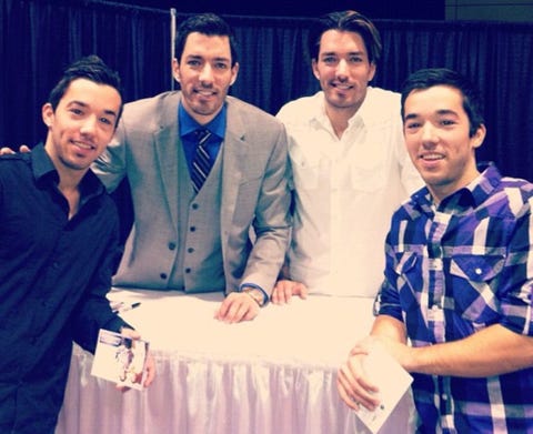 Property Brothers Drew And Jonathan Scott Have Found Their Niko And Marko Martinovic
