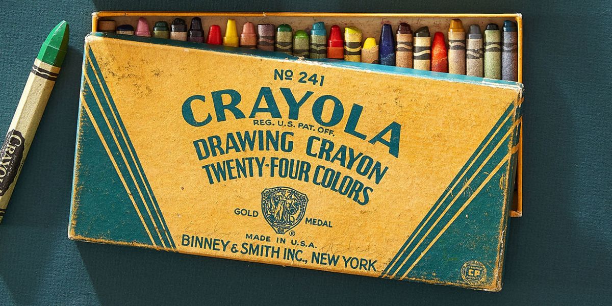 The Surprising History of Crayons