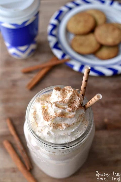 Food, Milkshake, Dish, Ingredient, Cuisine, Smoothie, Nut butter, Dessert, Drink, Cream, 