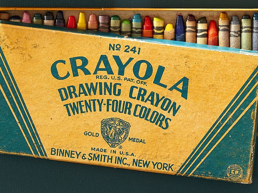 crayola crayon logo font