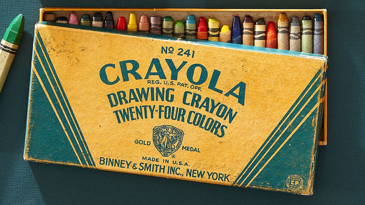 Weird History on X: Crayola introduced scented crayons in 1994, but  withdrew them when kids enjoyed eating them (even more than usual).   / X