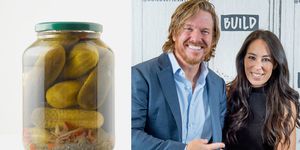 chip and joanna gaines pickle juice trick