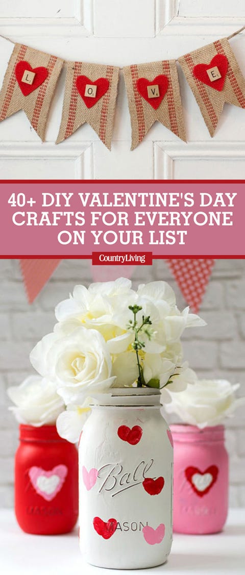 42 valentine s day crafts and diy ideas best ideas for valentine s