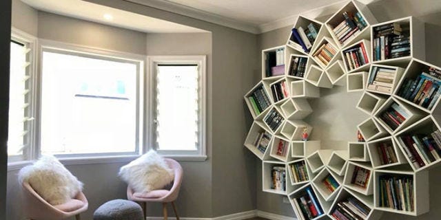 How to Make a DIY Bookcase - Unique DIY Bookshelf Ideas