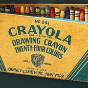 history of crayola