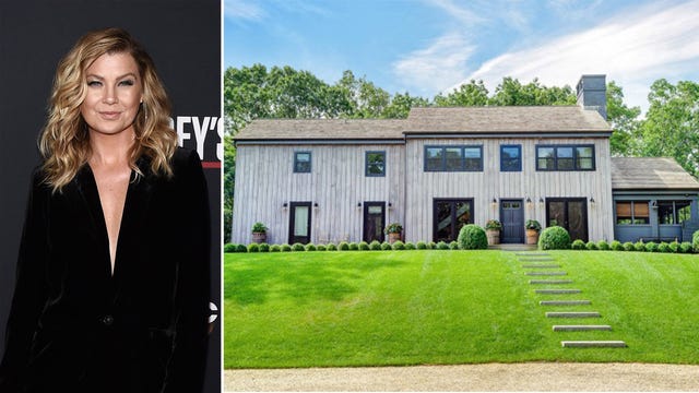 Ellen Pompeo Farmhouse For Sale - See Inside the Real Meredith Grey's House