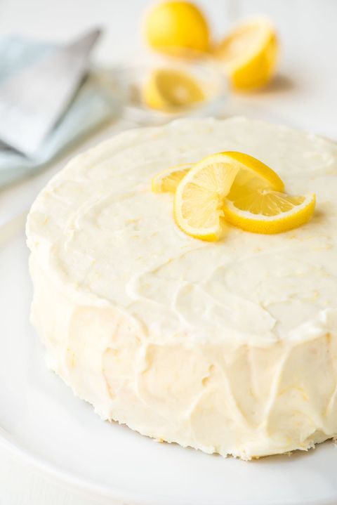 lemon layer cake