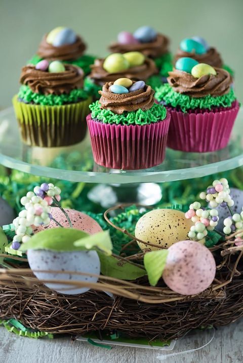 26 Easy Easter Cupcake Ideas - Cute Easter Cupcakes