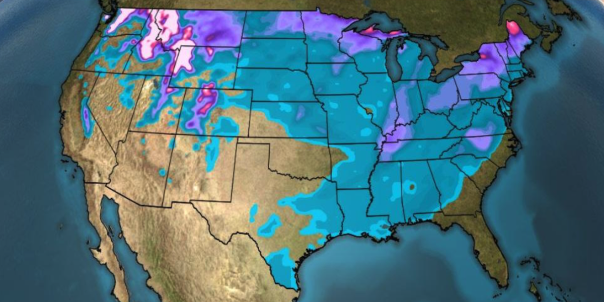 Snow in All 50 States - Snow Covered the Ground in All 50 United States ...