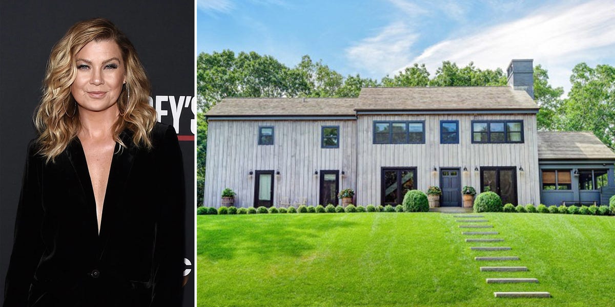 Ellen Pompeo Farmhouse For Sale - See Inside the Real Meredith Grey's House