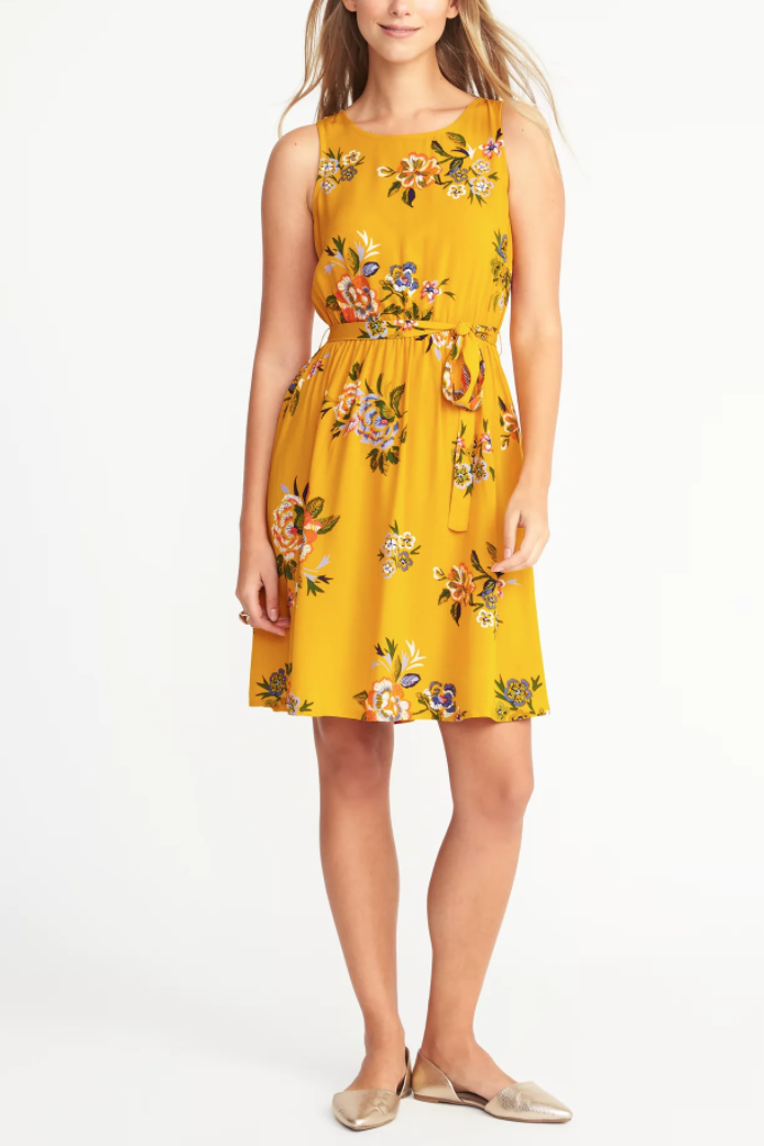 yellow easter dresses for adults