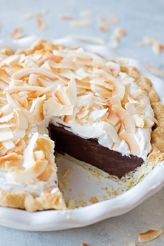 12 Easy Coconut Cream Pie Recipes - How to Make Best Homemade Coconut ...