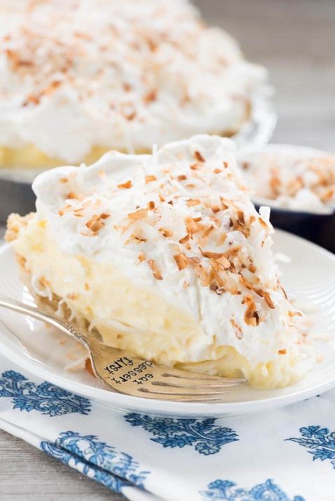 no-bake coconut cream pie
