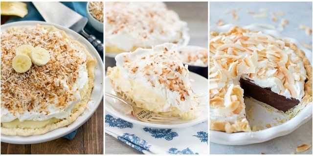 easy coconut cream pie recipes