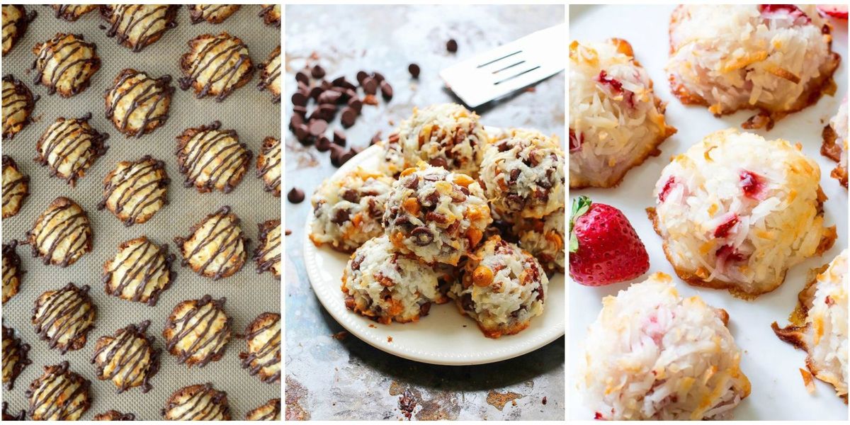 10 Easy Coconut Macaroon Recipes - How to Make Coconut Macaroon Cookies ...