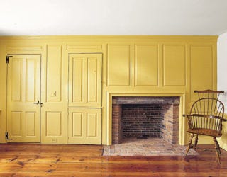 ochre parlor