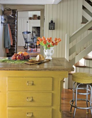 Early American Country Kitchen