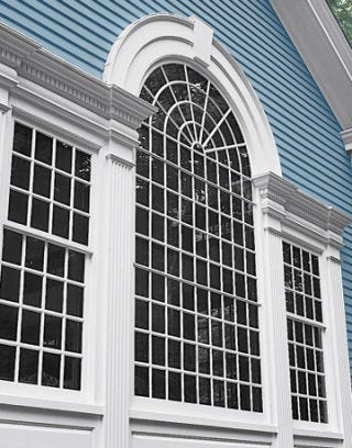 Palladian window