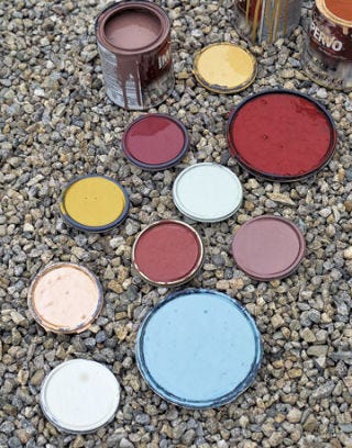 Colonial colors