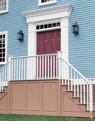 Replication for front entrance