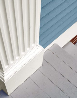 Dentil molding