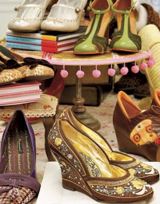 Some of the Shoes Available at La Rue Marche