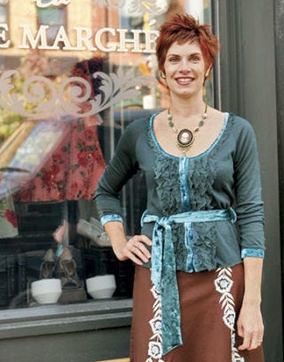 Lisa Shortridge, Owner of La Rue Marche
