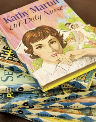 A Stack of Vintage Novels from St Croix Antiquarian Booksellers