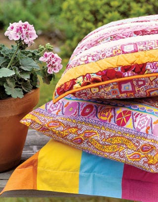 colorful pillow floor cushions