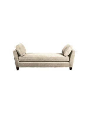 white daybed settee