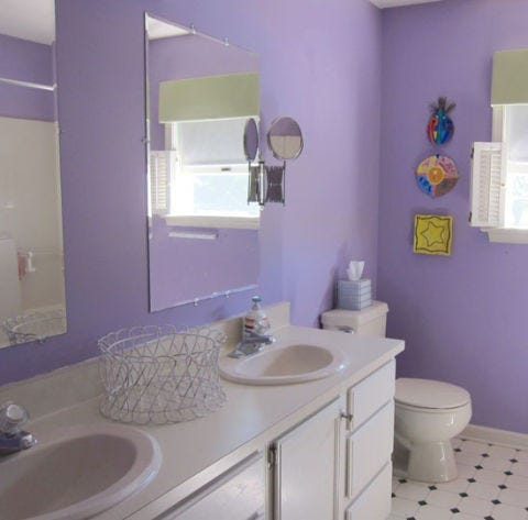 Plumbing fixture, Blue, Bathroom sink, Room, Interior design, Architecture, Wall, Property, Purple, Tap, Plumbing fixture, Blue, Bathroom sink, Room, Interior design, Architecture, Wall, Property, Purple, Tap,