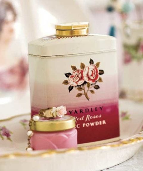 rose perfume bottles