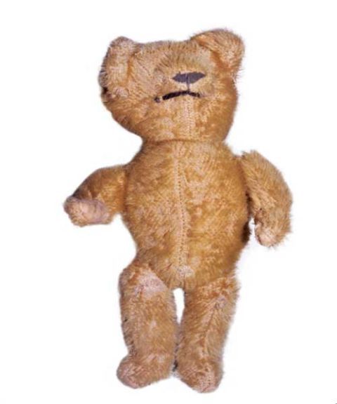 antique mohair teddy bear