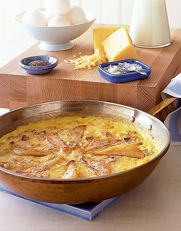 bacon frittata