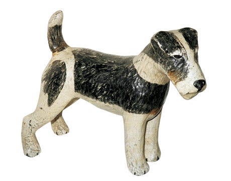 Cast-Iron Canine Doorstop: What Is It? What Is It Worth? - Cast-Iron Canine Doorstop: What Is It? What Is It Worth?